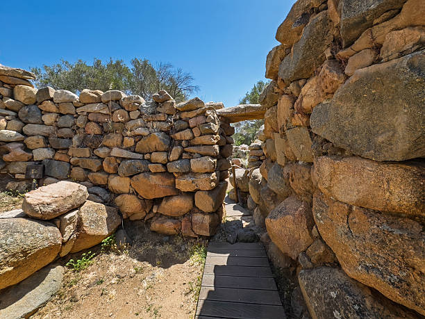 istock Nuraghe La Prisgiona, Arzachena, Sardinia, Sardinia 2243862901
