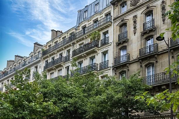 istock Paris, buildings in the Marais 2243865051