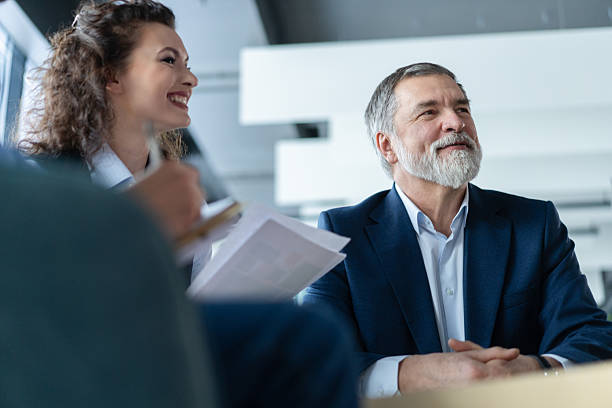 istock Business people, meeting and discussion with creative team for collaboration, planning or brainstorming at office 2243865433