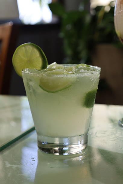 istock Sweet and refreshing drink, Caipirinha Cocktail 2243867046