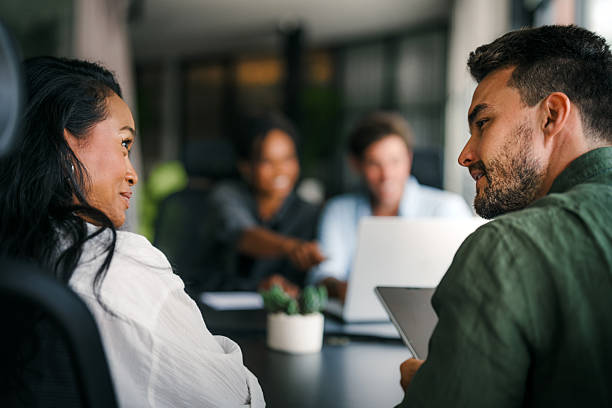 istock Business project team working together at meeting room at office 2243869936