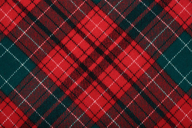 istock Christmas Tartan Plaid Design Checkered plaid. 2243870028