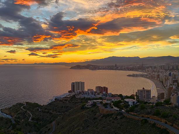 istock beautiful sunset over tranquil bay showcasing luxury accommodations and inviting travel 2243872001