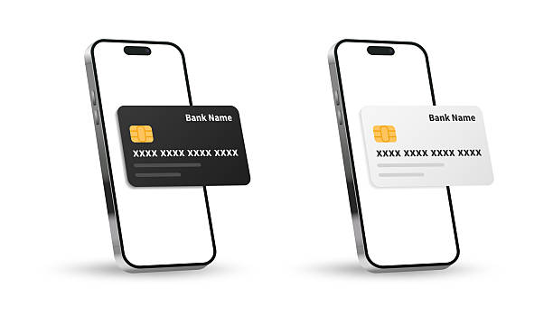 istock 3D Online payment concept. Mobile banking app and e-payment. Smartphone pay by credit card via electronic phone wallet. Online banking. Shopping by phone. Vector illustration 2243880574