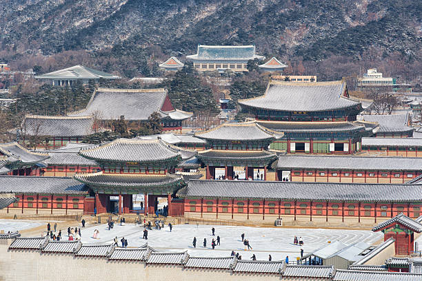 Gyeongbokgung Palace, Sejongno Jongno-gu, Seoul
