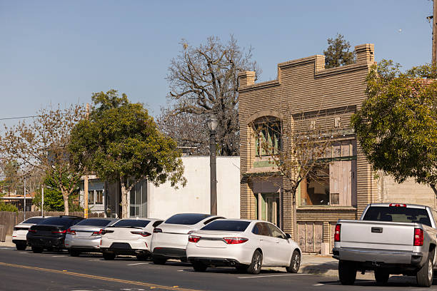 istock Downtown Fowler California 2243885611