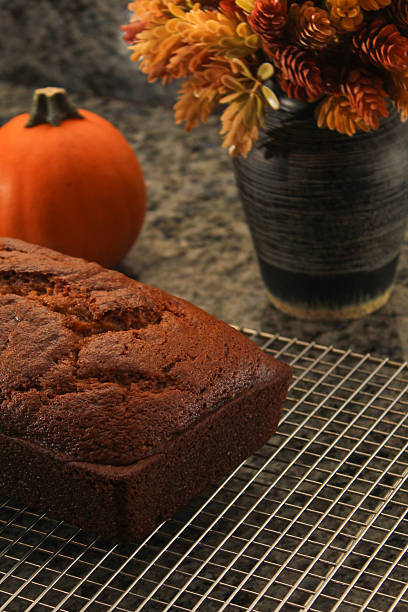 istock Homemade Pumpkin Bread 2243888743