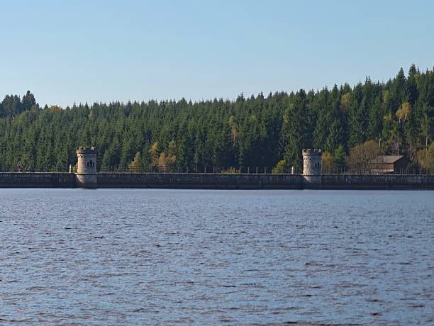 Picture shows a wonderful water reservoir.