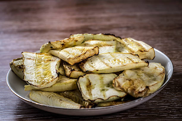 istock Slices of grilled zucchini 2243907056