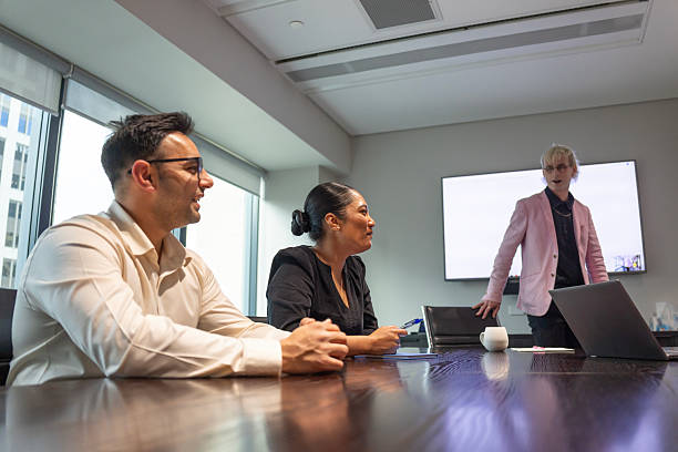 istock Corporate boardroom team meeting 2243908069