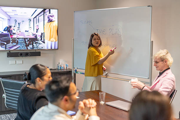istock Corporate boardroom team meeting 2243908073