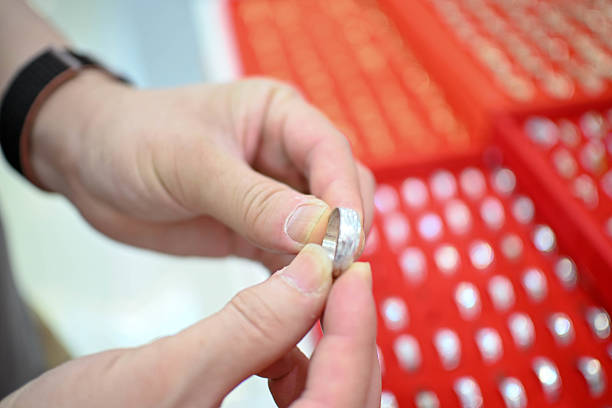 istock A man is choosing wedding rings. 2243914445