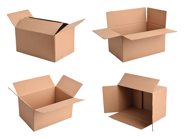 istock Collection of various cardboard boxes 2243915154