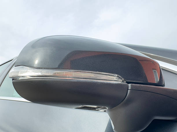 istock Macro photography of external rearview mirror 2243915164