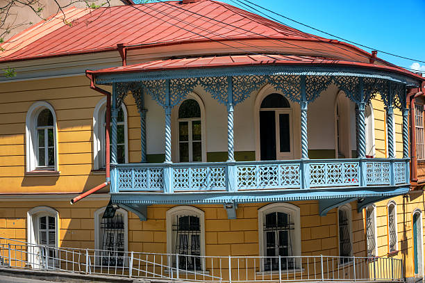 istock Historic Architecture in Tbilisi 2243916386