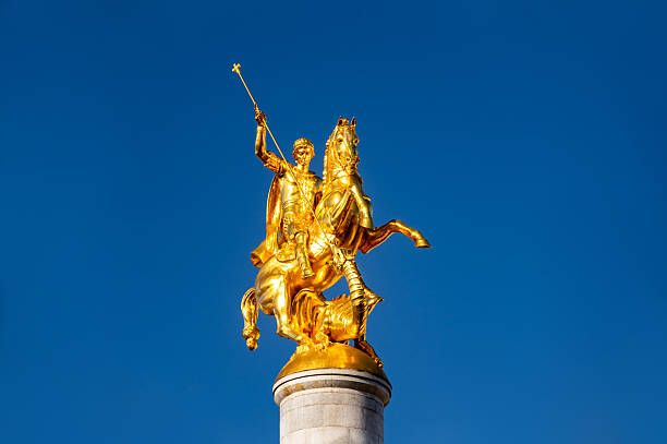 istock Freedom Monument in Tbilisi 2243916419