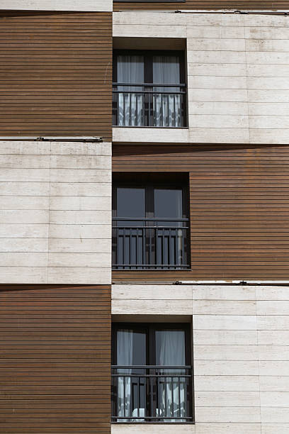istock Wood Clad Building Exterior 2243921398