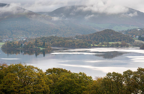 istock Keswick and Dewent water 2243922530