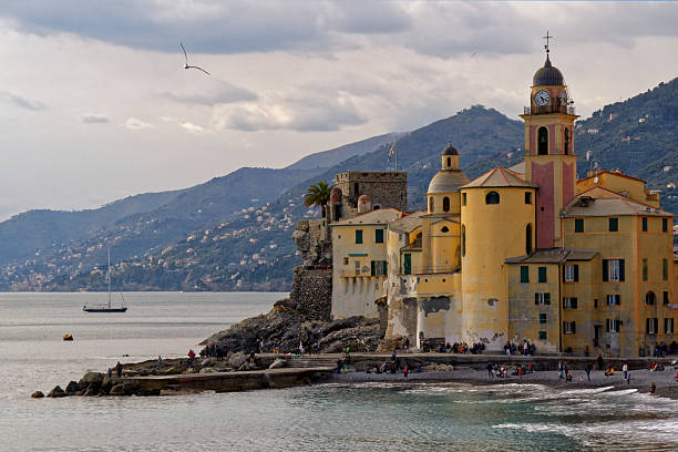 istock Riviera di Levante in Italy 2243923285