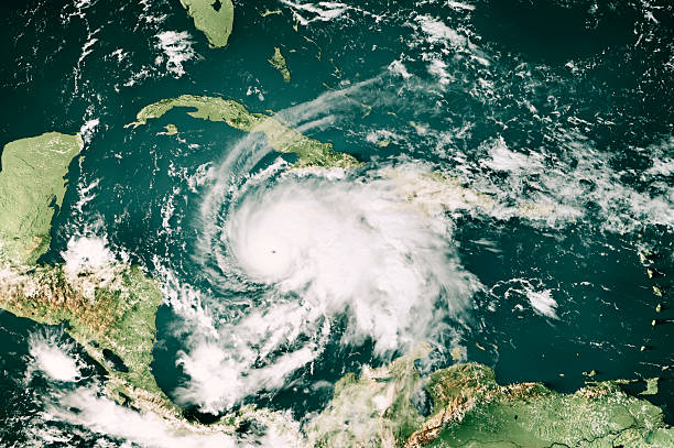 istock Hurricane Melissa 20251027 Cloud Map Caribbean Sea 3D Render Color 2243926529