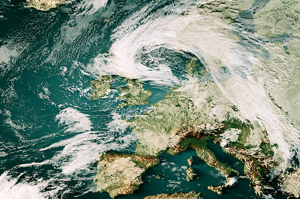 istock Storm Benjamin 20251024 Cloud Map Western Europe 3D Render Color 2243926552