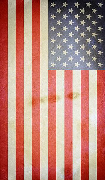 istock Grunge USA Flag 2243929400