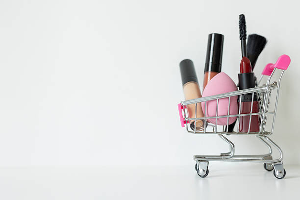 istock Beauty makeup products in a cart 2243930847