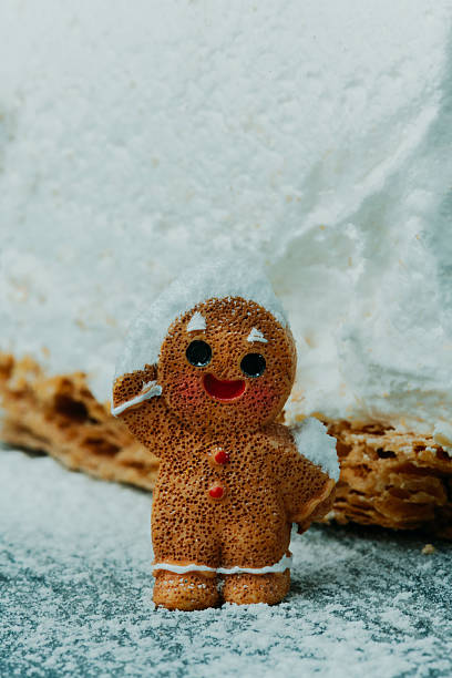 istock close view of smiling gingerbread man 2243934734