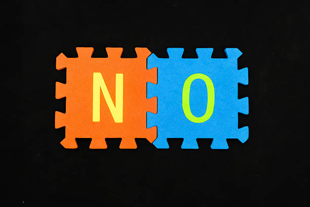 istock puzzle foam tiles depicting no for refusal and denial concept 2243934862
