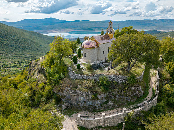 Bar Montenegro mountain view