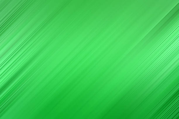 istock Green diagonal stripes of light. 2243938361
