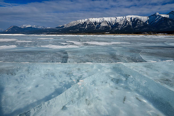 istock Bubble in Lake Abraham in the Alberta region, Canada 2243940676