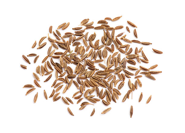 istock Caraway isolated on white background. 2243941796