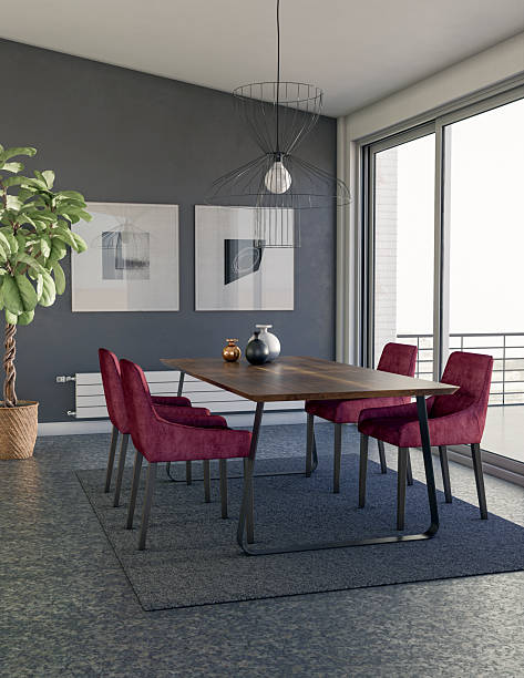 istock Large luxury modern bright interiors Living room mockup illustration 3D rendering image 2243947580