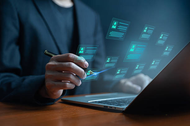 istock Business team management technology network concept. 2243949296