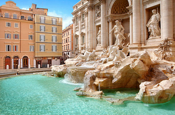 istock Trevi Fountain in Rome 2243949674