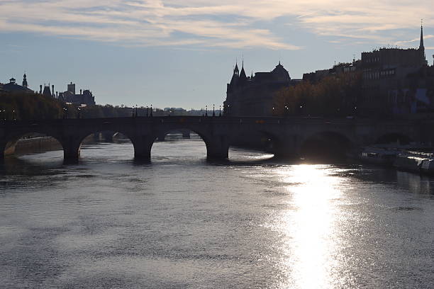 istock View along the River Seine, Paris 2243953749
