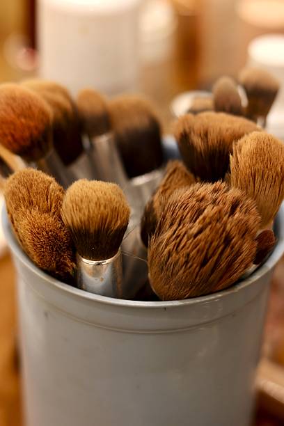 istock Makeup Kit With All Different Types Of Brushes Photography During Event 2243956242