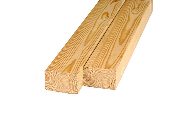 istock Two wooden planks with smooth surfaces and natural grain patterns, ideal fo.. 2243961082