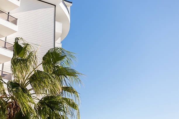 Detail of Luxury resort in Side Turkey.