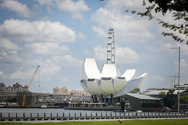24 October 2025, Downtown core - Singapore.Singapore is an island country and city-state in Southeast Asia. The country's territory comprises one main island, 63 satellite islands and islets at Malay Peninsula.Singapore is one of the most popular tourist destinations in Southeast Asia. Approximately 20 million tourists visit Singapore annually.