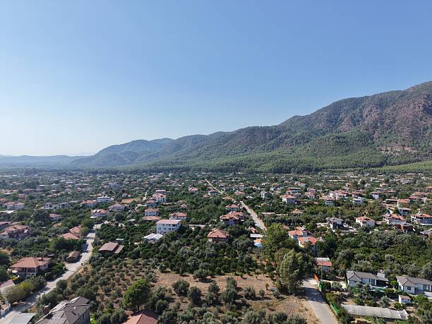 istock Aerial view of beautiful landscape 2243965915