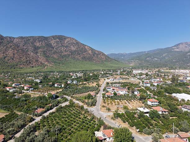 istock Aerial view of beautiful landscape 2243965916