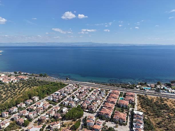 istock Aerial view of beautiful landscape 2243965941
