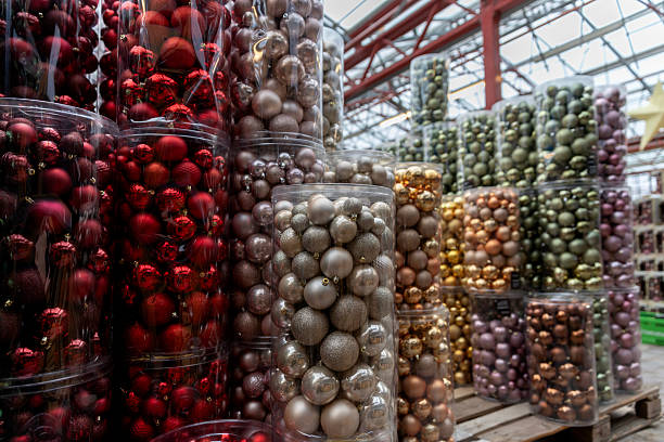Xmas decor and Christmas baubles