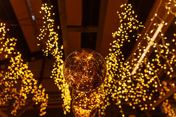 Xmas decor and Christmas lights