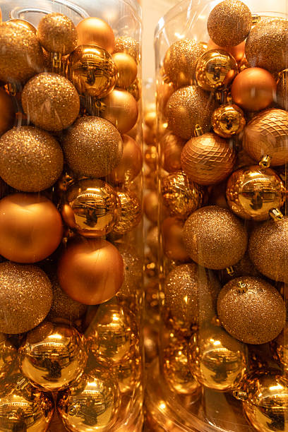Xmas decor and Christmas baubles
