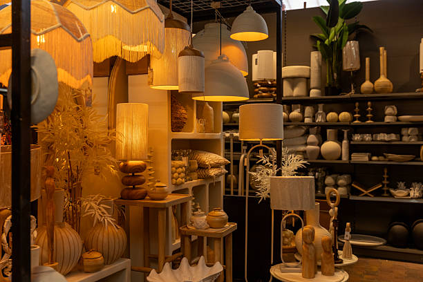 istock Xmas decor and Christmas lights 2243969333