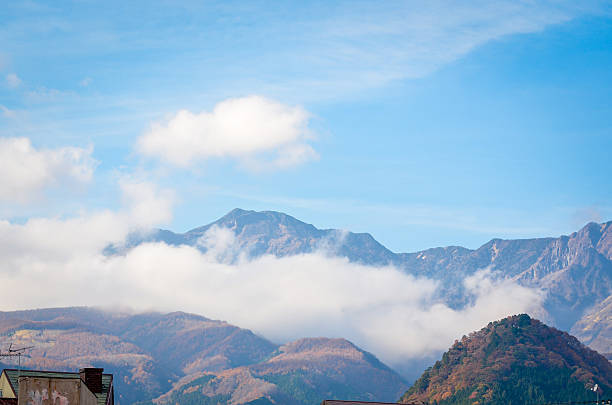 Landscape of Mount Takao,located at Tokyo,Japan