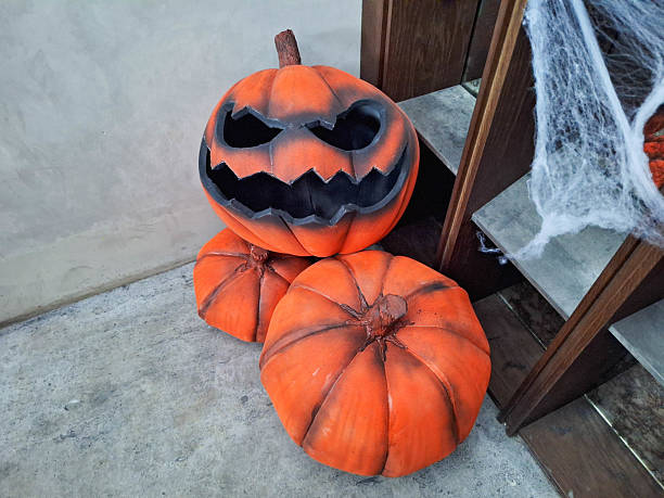 istock a Jack-o-Lantern Pumpkin Carving Halloween 2243973057
